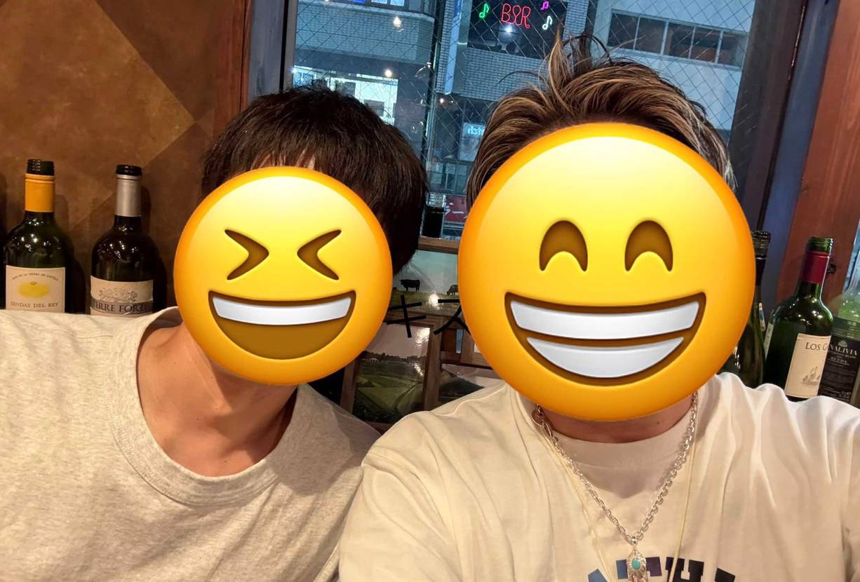 昨日は1年ぶりにスニーカー仲間と肉会でした🤗
そして、遠く