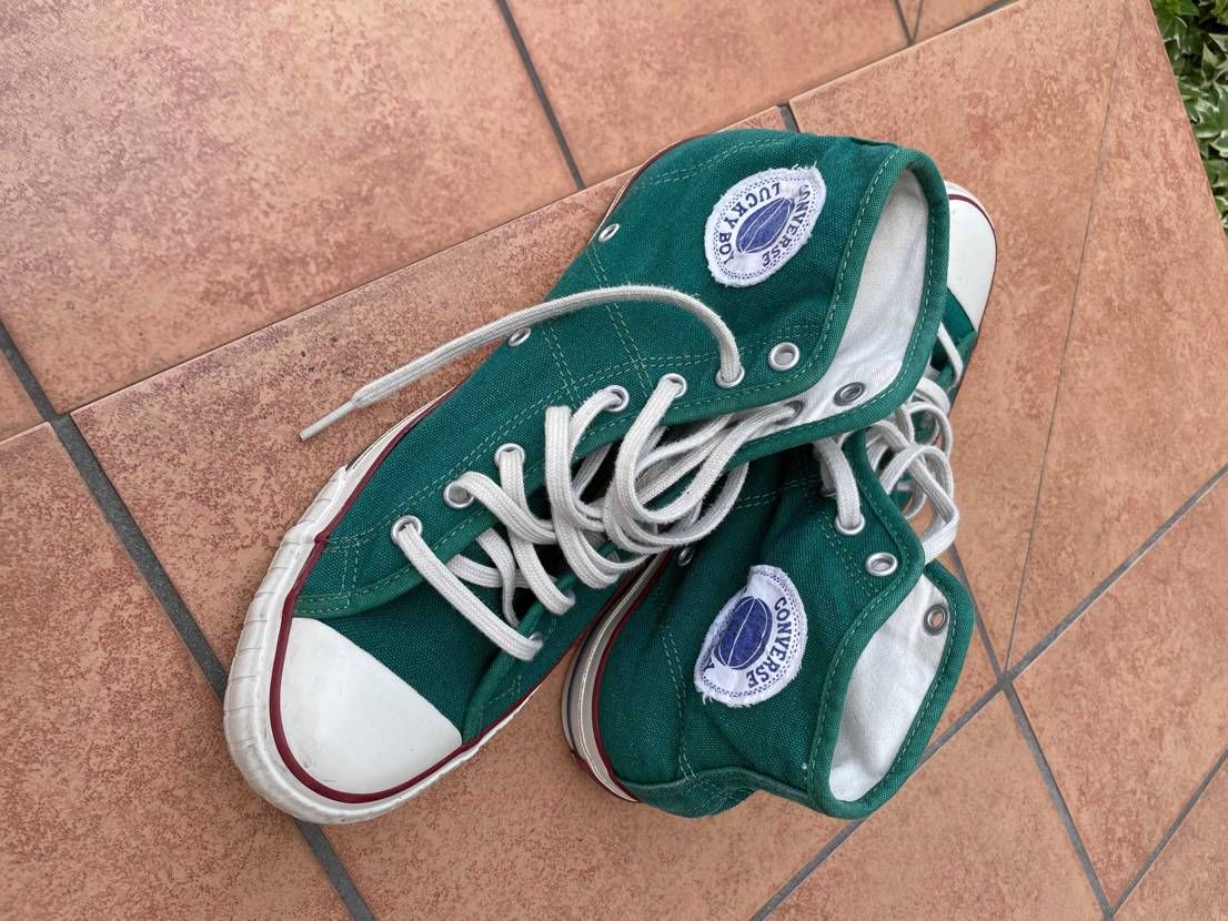 10年くらい前に復刻で購入し未だ一軍を維持converse「LUCKY BOY」