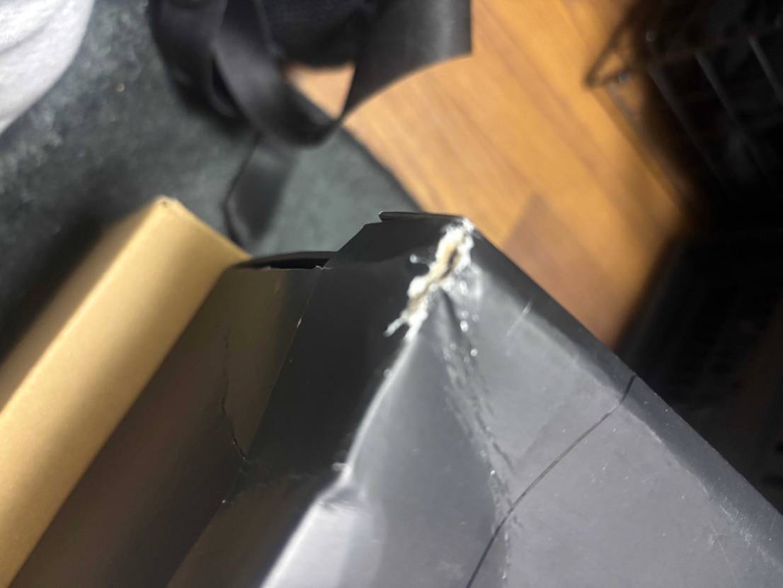 ガイドライン基準内だそうです。

#新品未使用