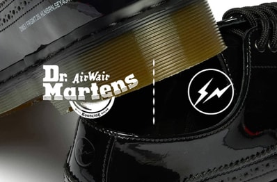 6/18発売|fragment design × Dr.Martens Hollingborn Brogue "Black"|抽選/販売/定価情報