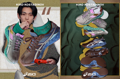 9/19発売|Kiko Kostadinov × Asics LYASA FF II 2colors|抽選/販売/定価情報