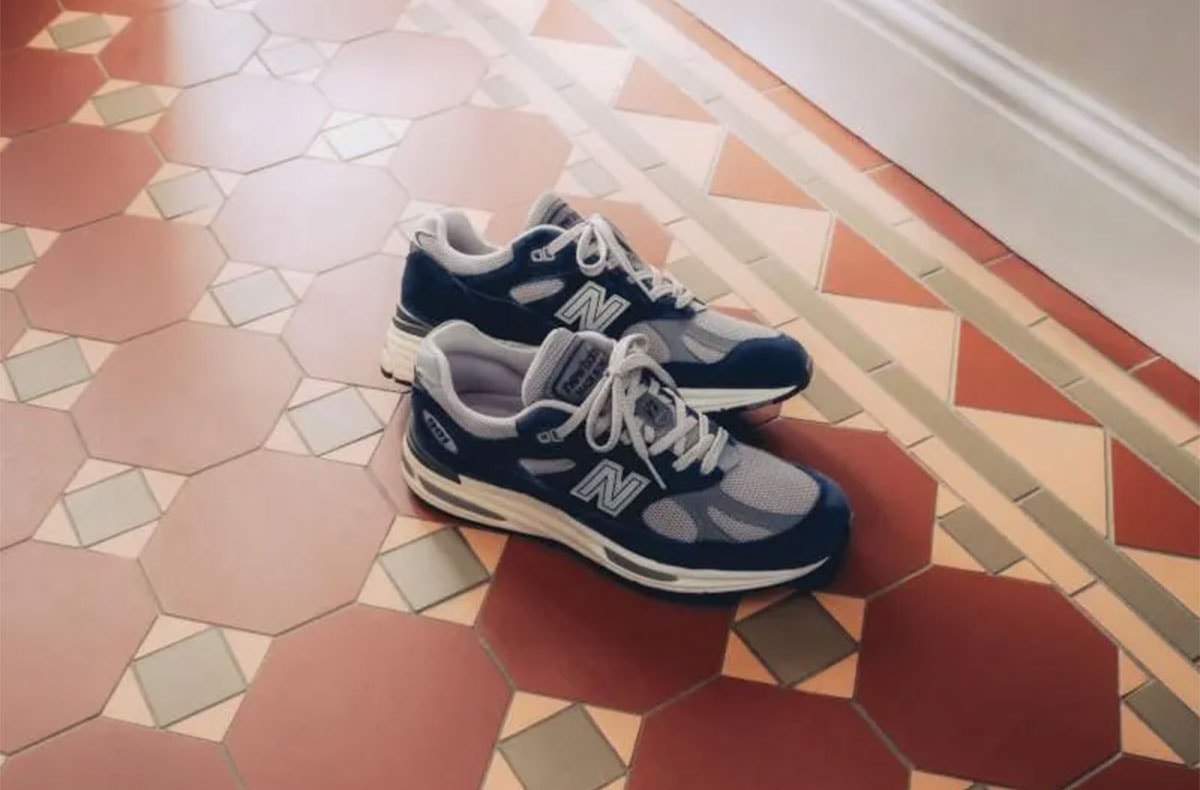 9/18発売|New Balance 991V2 "Insignia Blue"|抽選/販売/定価情報