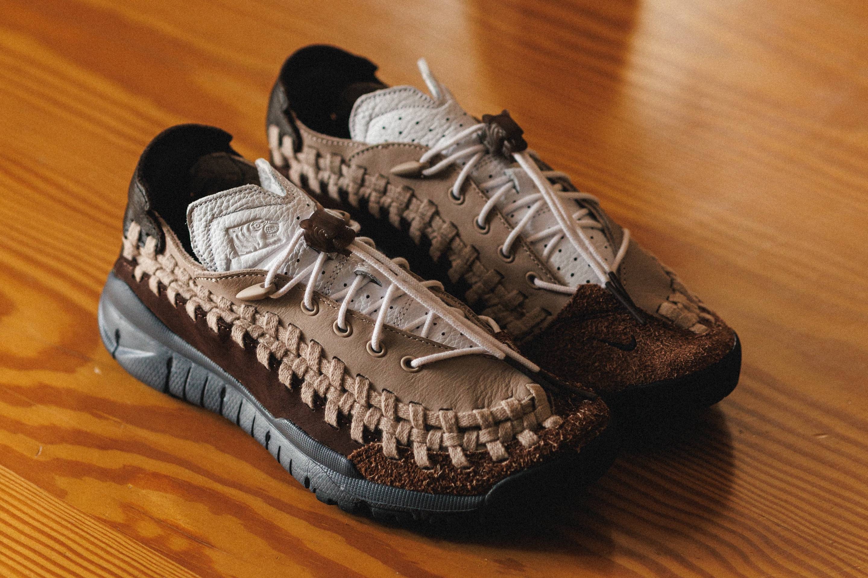 SoulGoods × Nike Air Footscape Woven "Medium Orewood Brown"|抽選/販売/定価情報