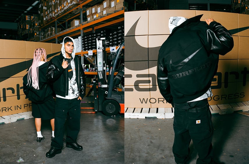 Carhartt WIP × Nike "SURPLUS® 2026" Exclusive collectionが海外10/17に発売!シドニーのフェスティバルを祝う限定コレクション