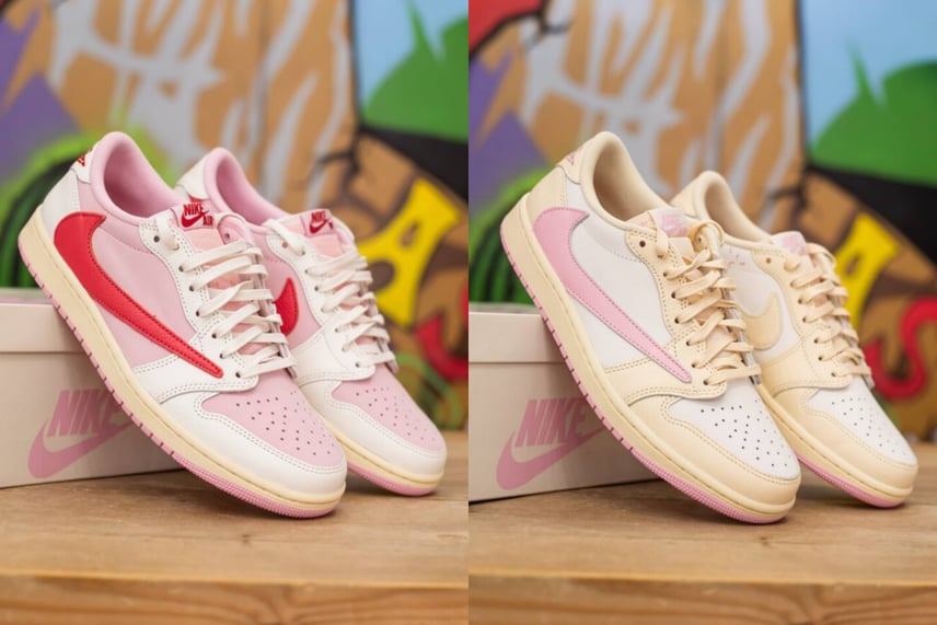 Travis Scott × AJ1に待望の新色が登場!歴代コラボモデルも一挙プレイバック