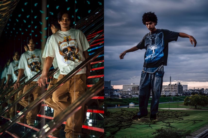 "ヴィンテージ超え"を叶えるセントマイケルの名作コラボTシャツ5選。進撃の巨人、ハリー・ポッター、空山基etc…