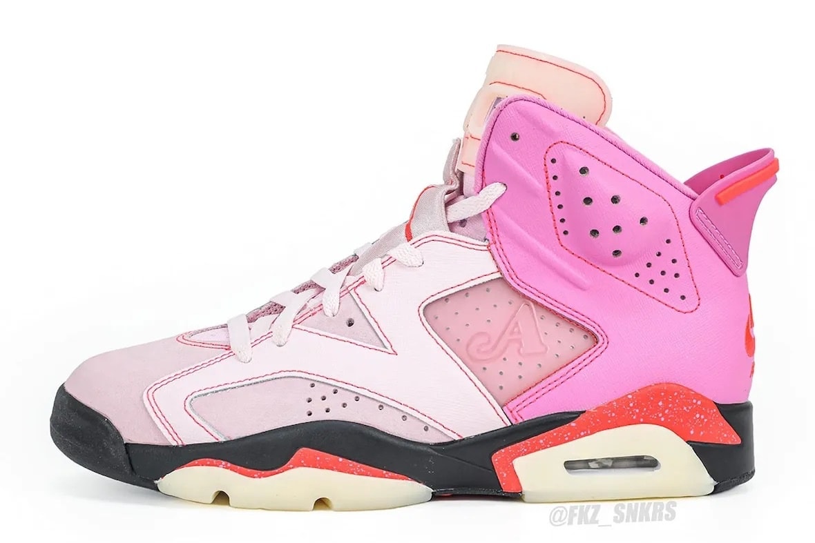 最新リーク|Awake NY × Nike Air Jordan 6 Retro SP "Playful Pink"|抽選/販売/定価情報