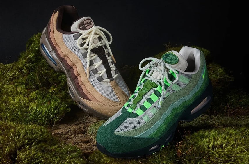 最新リーク|Division St. × Nike Air Max 95 Big Bubble "Oregon Ducks" Pack|抽選/販売/定価情報