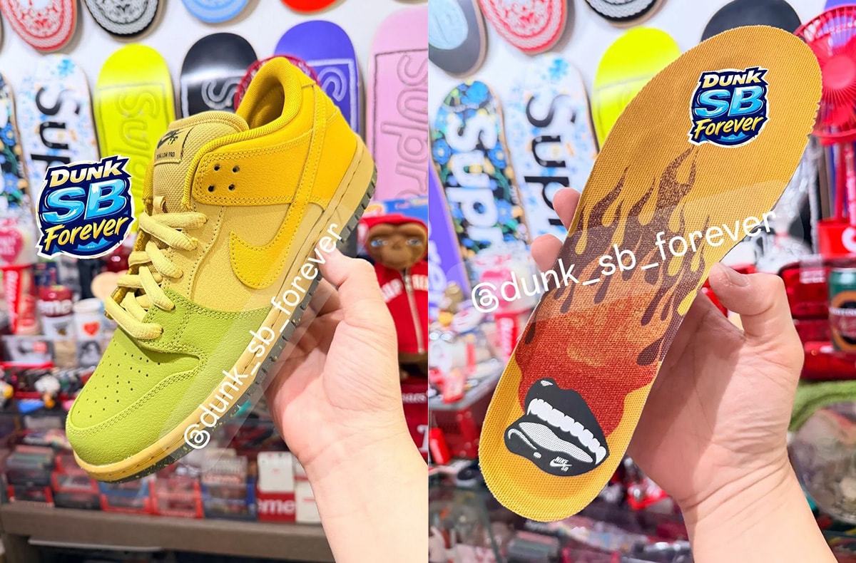 最新リーク｜Nike SB Dunk Low "Saffron Quartz"｜抽選/販売/定価情報