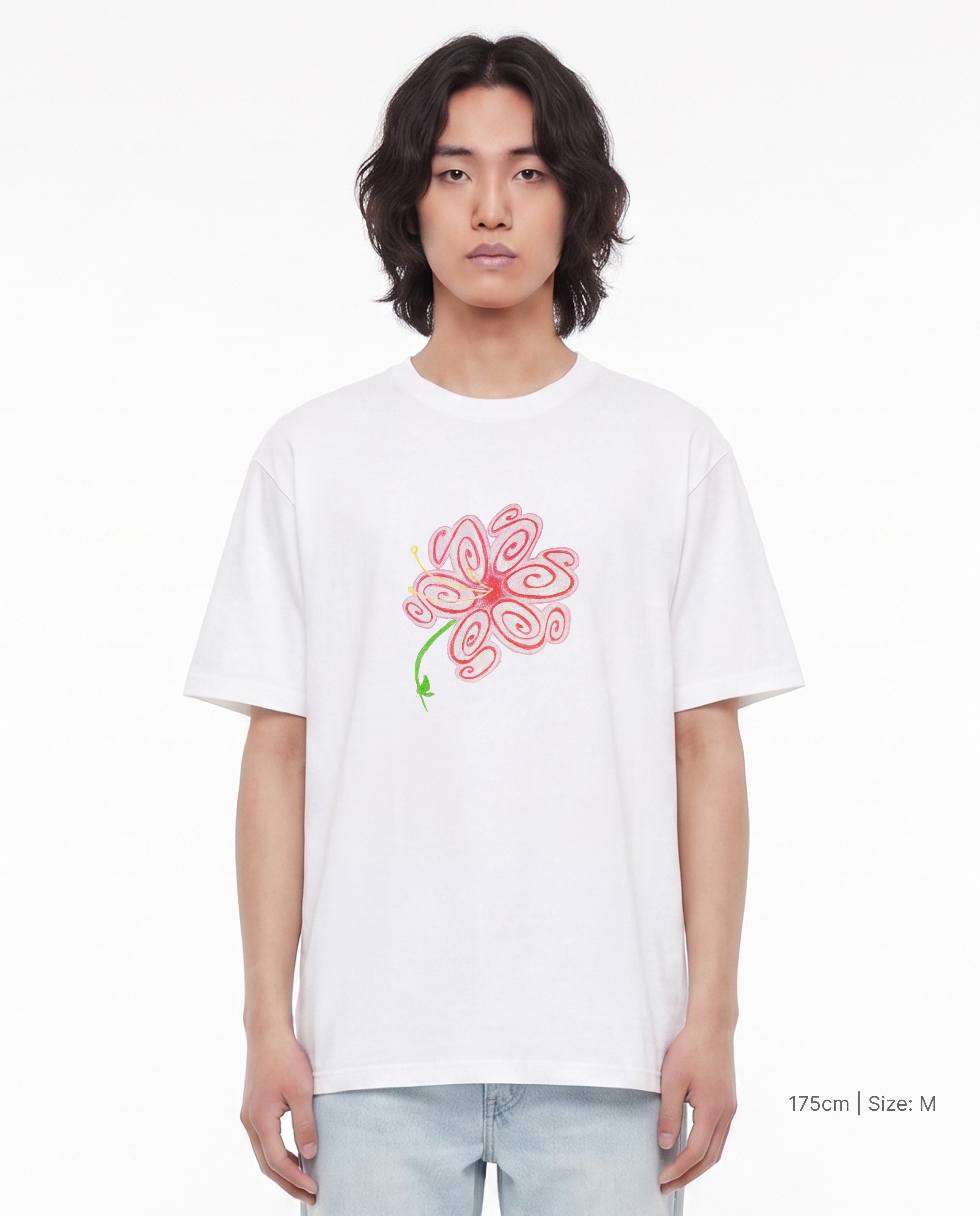 Stussy S Flower Tee 