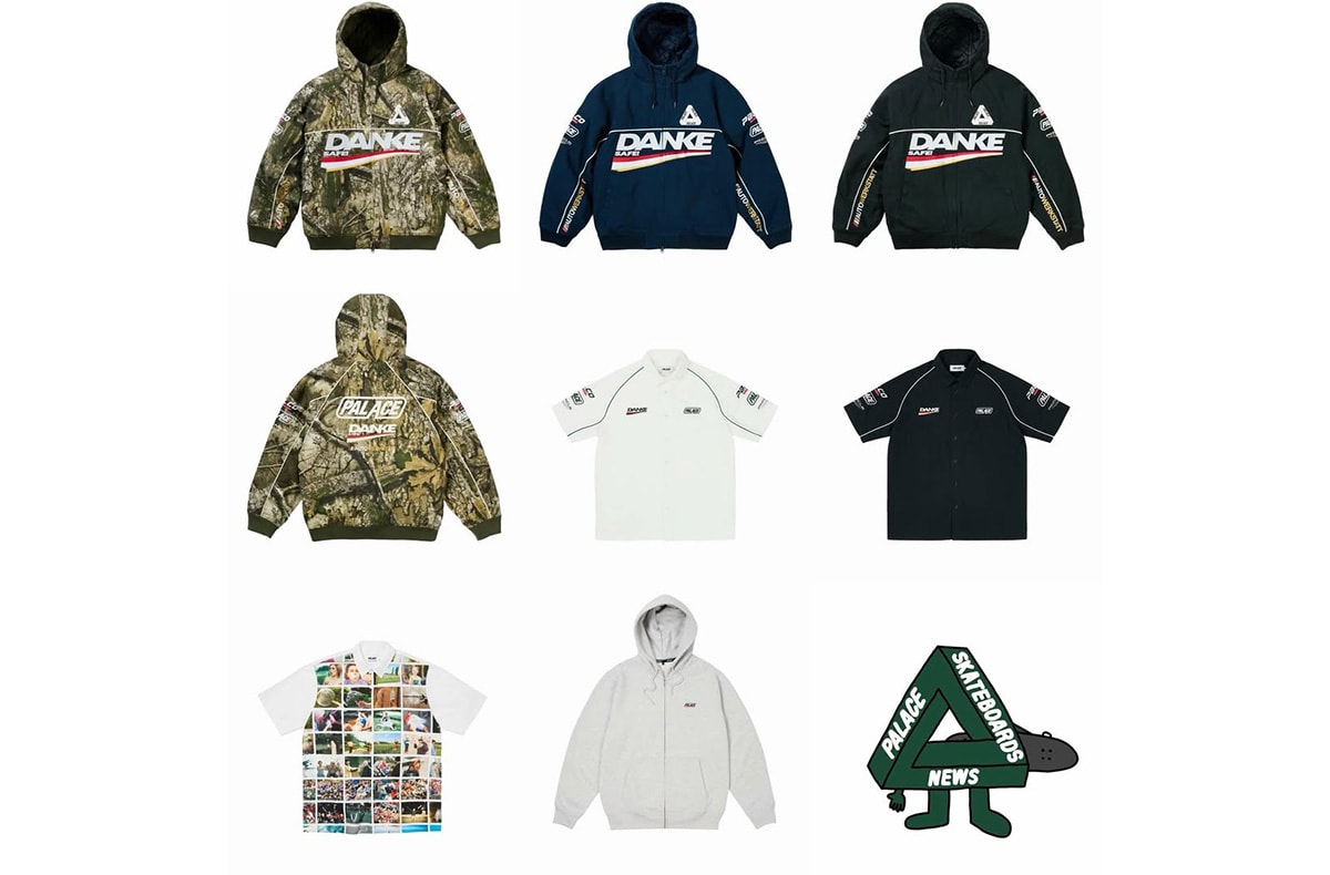 5/16発売｜Palace Skateboards "Summer 26" Week2｜抽選/販売/定価情報