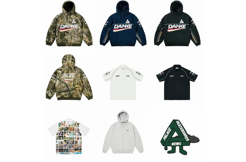 5/16発売|Palace Skateboards "Summer 26" Week2|抽選/販売/定価情報