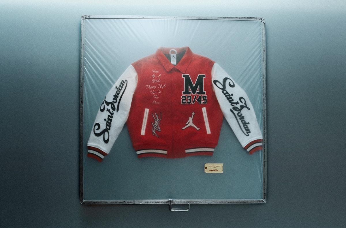 Jordan BrandとSAINT Mxxxxxxのカプセルコレクションが5/1・5/23・5/28に発売!ジョーダンのレガシーを再解釈したバーシティジャケットなどが登場