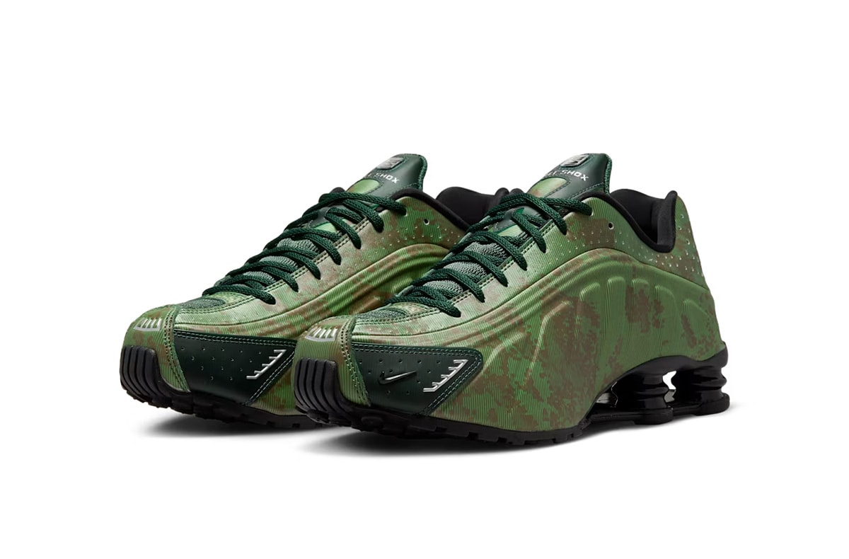6/1発売|Nike Shox R4 "Noble Green and Team Kelly Green"|抽選/販売/定価情報