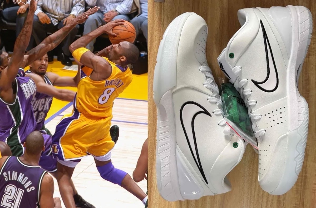 最新リーク｜Nike Zoom Kobe 4 Protro "Milwaukee Bucks"｜抽選/販売/定価情報