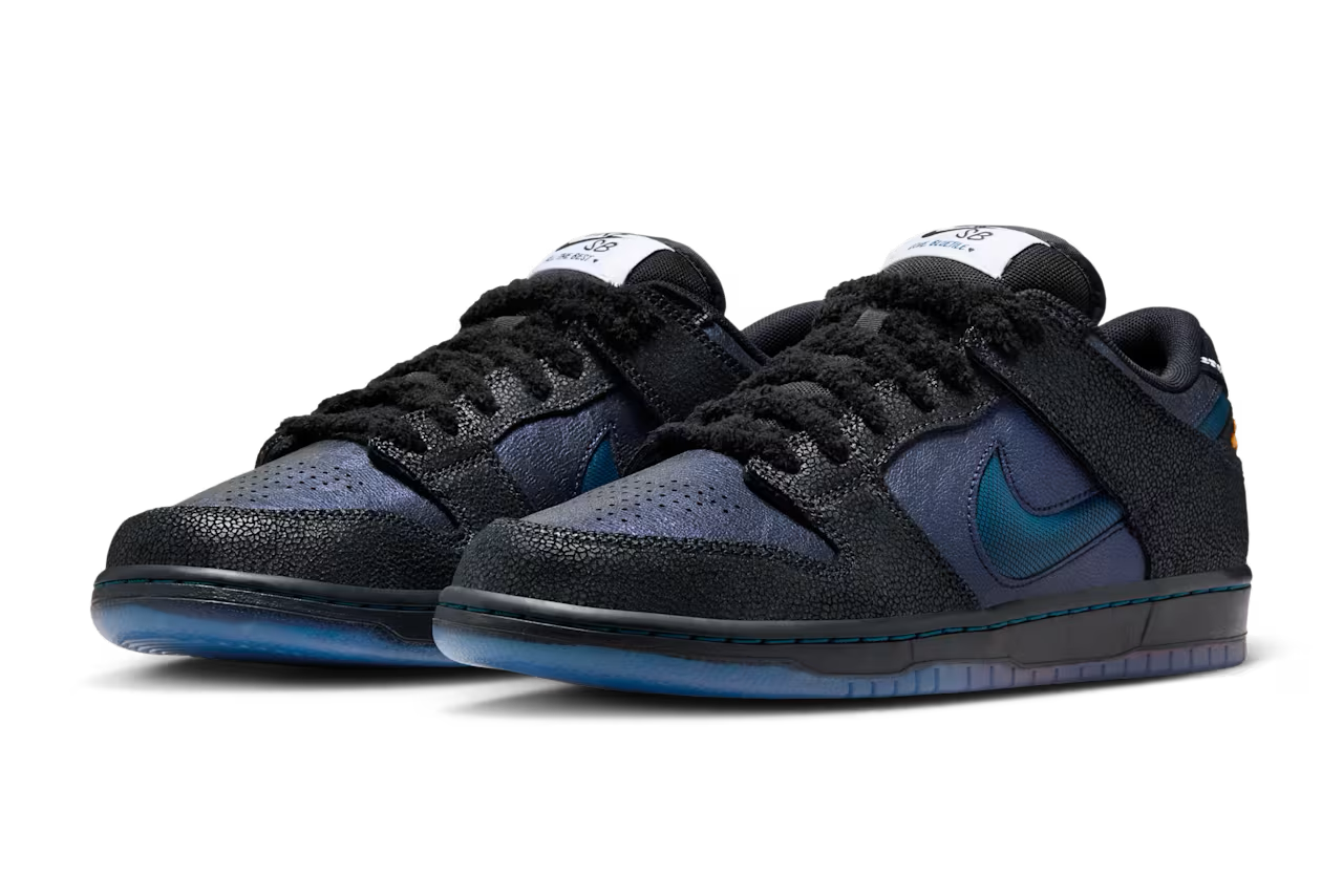 5/10・5/12発売|Bluetile × Nike SB Dunk Low Pro QS "Pitch Blue and Black"|抽選/販売/定価情報