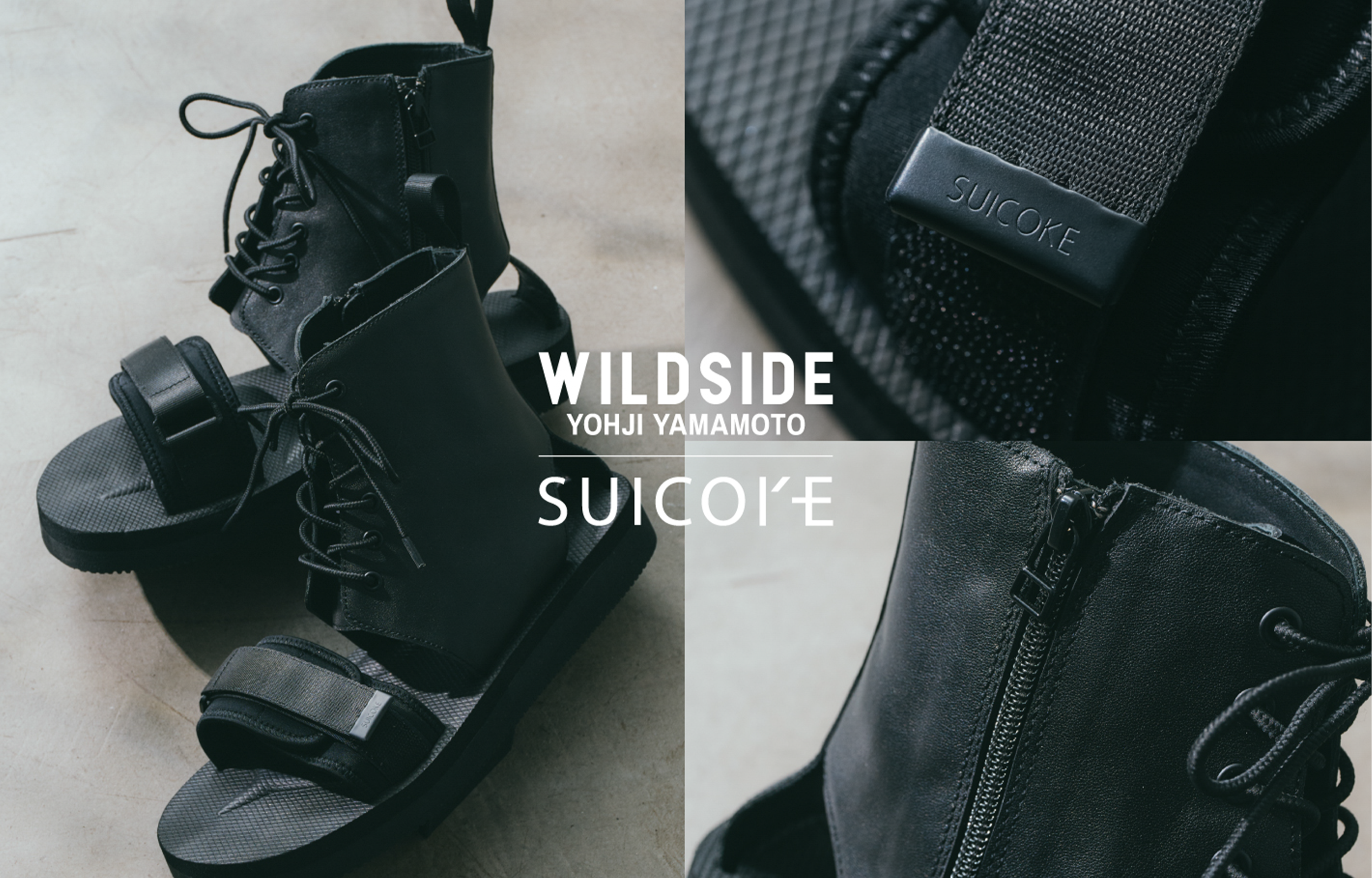 4/29発売|WILDSIDE × SUICOKE Collaboration collection|抽選/販売/定価情報
