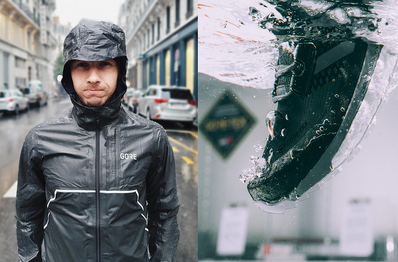 ゴアテックスジャケット&スニーカーで雨の日も隙なし。悪天候に映えるイチオシのペアリング15選