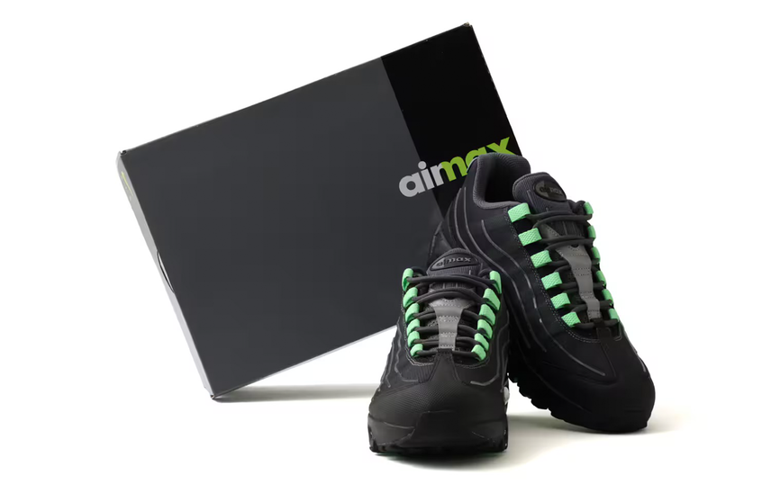 9/1発売|Nike Air Max 95 Big Bubble Tech "Iron Grey/Dream Green"|抽選/販売/定価情報