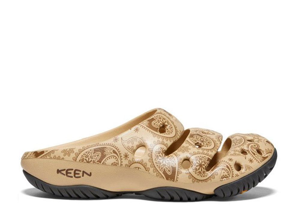 KEEN Yoguiペイズリー （新品 25cm keen サンダル ヨギ ハイド