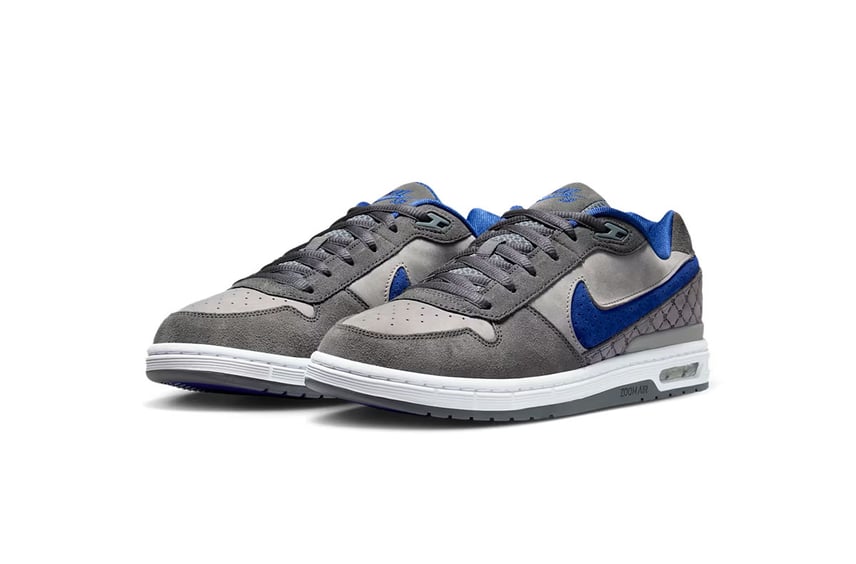 6/19・6/23発売|Nike SB Paul Rodriguez Air Zoom Low "Flint Grey/Medium Grey"|抽選/販売/定価情報