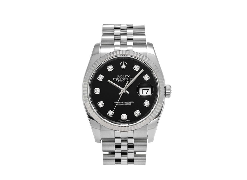 ROLEX ロレックス とどい デイトジャスト 8470 ダイヤモンド