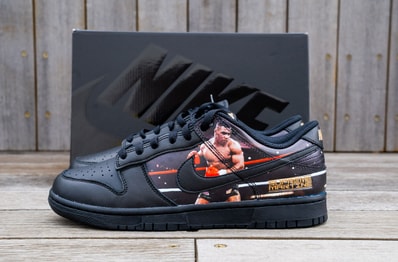 【実物フォトレポート】Supreme × Martine Rose × Nike Dunk Low "Mike Tyson"のディテールをチェック