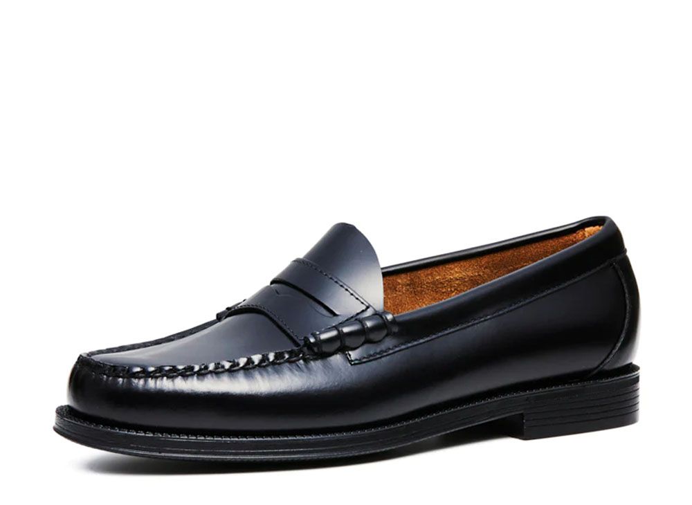 ジーエイチバス ラーソン ブラック G.H.BASS LARSON 11711D BLACK  