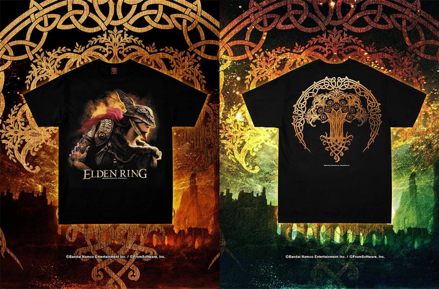GEEKS RULEより『ELDEN RING』とのコラボTシャツが5/30より先行発売!ボスキャラ"ミケラの刃、マレニア"のグラフィックに注目
