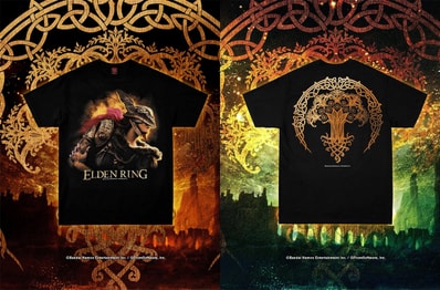 GEEKS RULEより『ELDEN RING』とのコラボTシャツが5/30より先行発売!ボスキャラ"ミケラの刃、マレニア"のグラフィックに注目