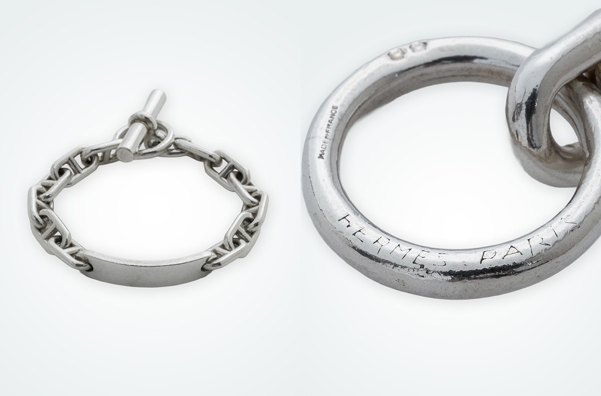 hermes-chaine-d-ancre-id-bracelet-1960s