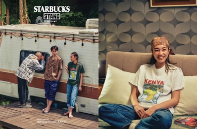STARBUCKS STAND by BEAMSからシーズナルコレクション第2弾が5/22より発売!ケニアをテーマにした鮮やかなアパレルがラインナップ