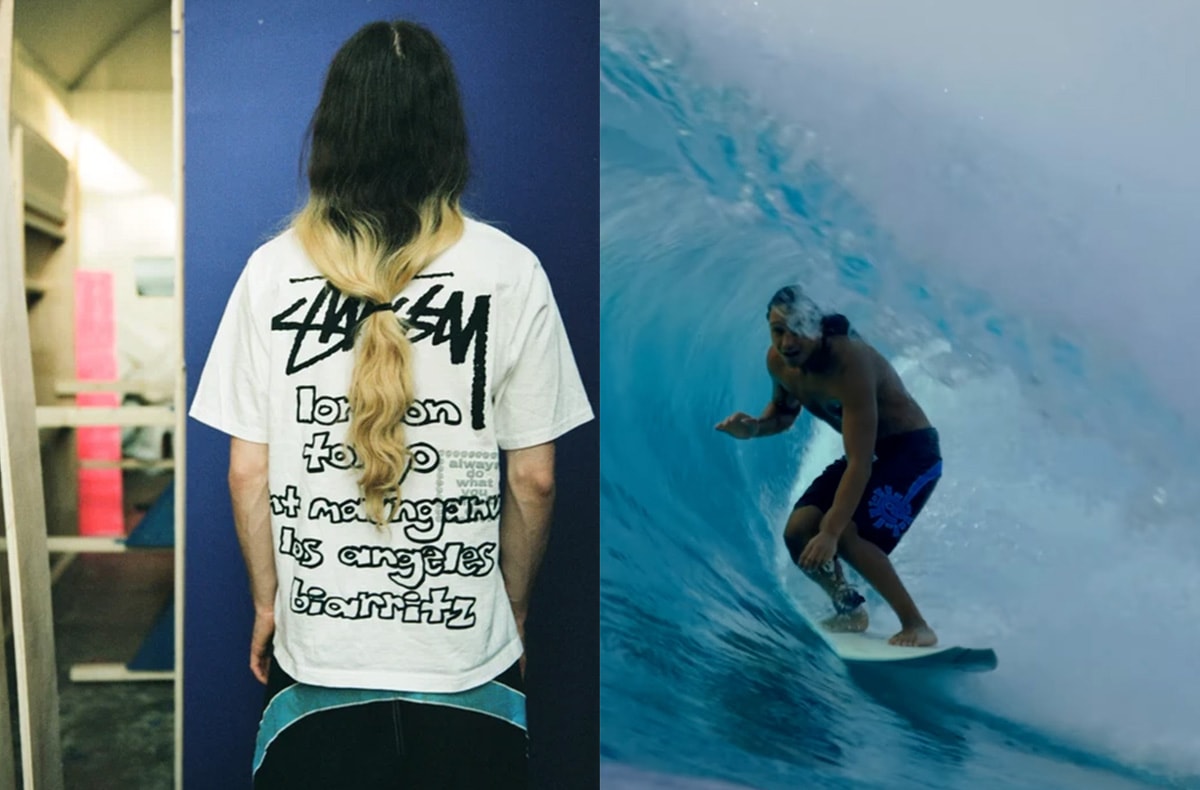 StussyとAlways Do What You Should Doのコラボコレクションが8/7より発売!ボードショーツとTシャツが登場か