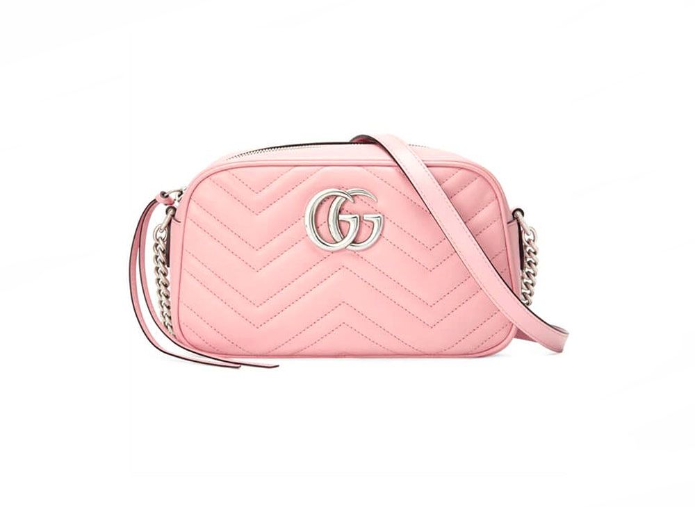 GUCCI GG Marmont Small Shoulder Bag 