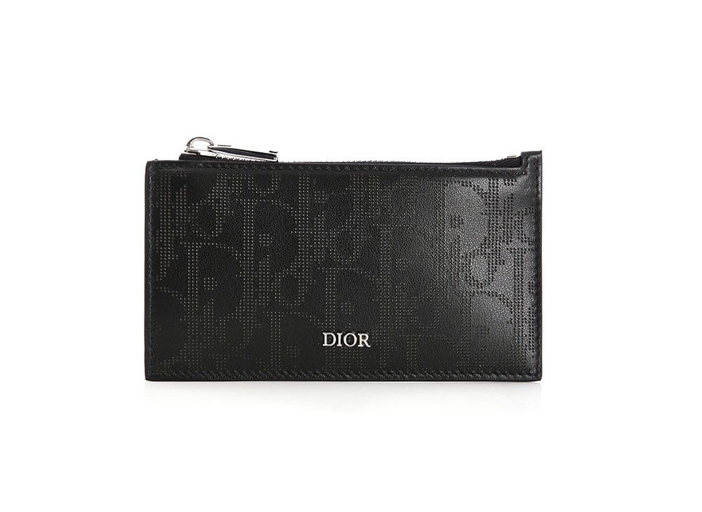 Dior ジップ カードホルダー ディオール オブリーク ギャラクシー レザー Dior ジップ カードホルダー ディオール オブリーク ギャラクシー