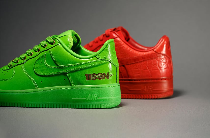 8/30・8/31発売|Nike Air Force 1 '07 Low "Icon/Green Apple"|抽選/販売/定価情報