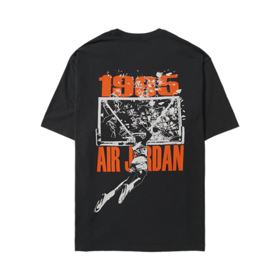Nike Jordan Brooklyn Men's Oversized Graphic T-Shirt "Off Noir/Sail" IB3297-045