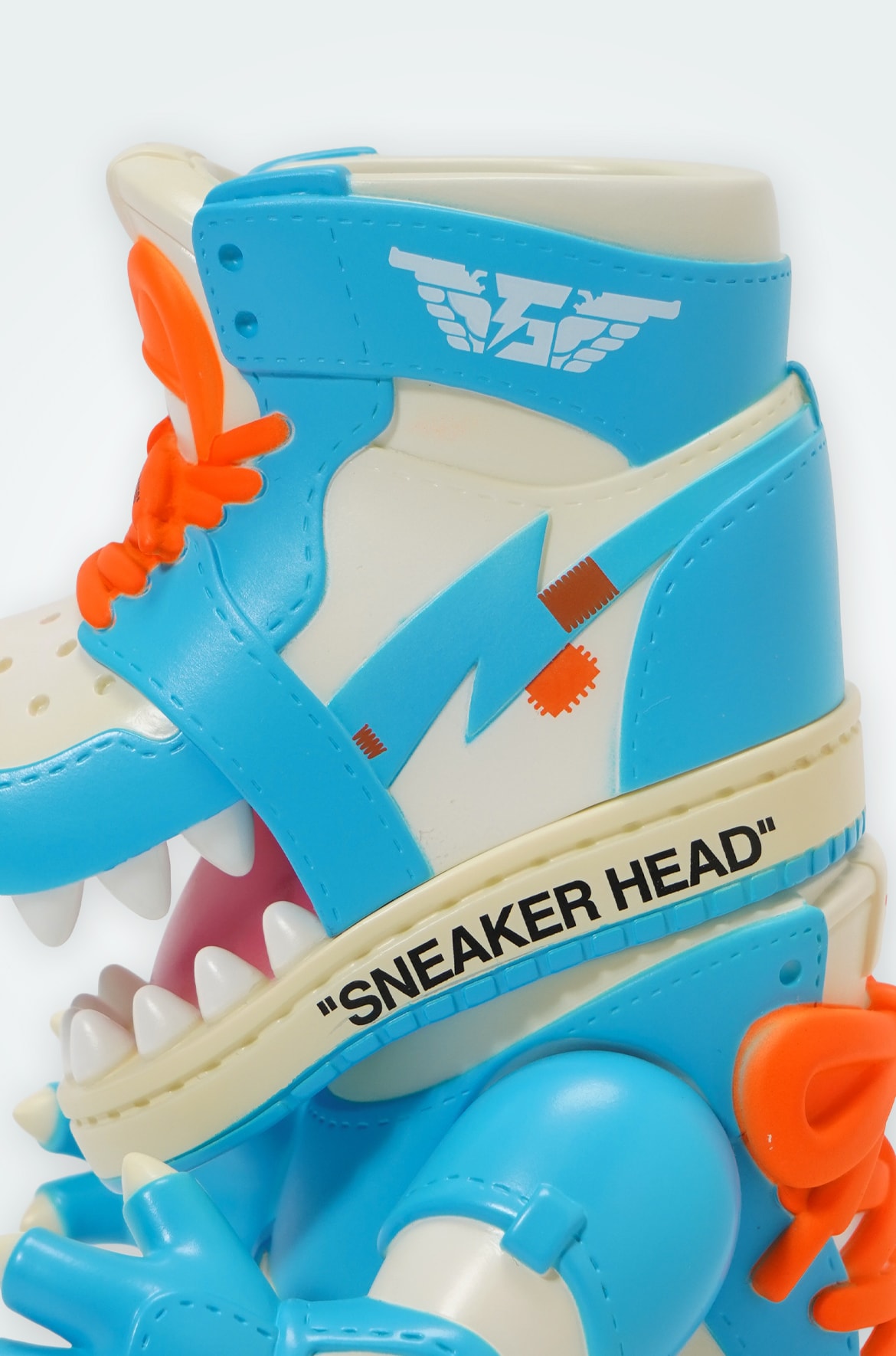 その他 TOKYOGUNS KaijuSneakerhead Carolina blue トウキョウガンズ  怪獣スニーカーヘッド スペシャルリミテッド