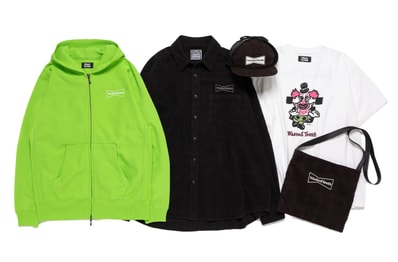 Wasted Youth 2026 collection 第2弾が10/17より発売!グラフィックT、ジップフーディーなど全10型が登場