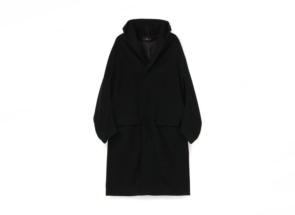 AIRY MOSSER I-HOODED DOUBLE CT （M　Black） AIRY MOSSER I-HOODED DOUBLE CT （MBlack）