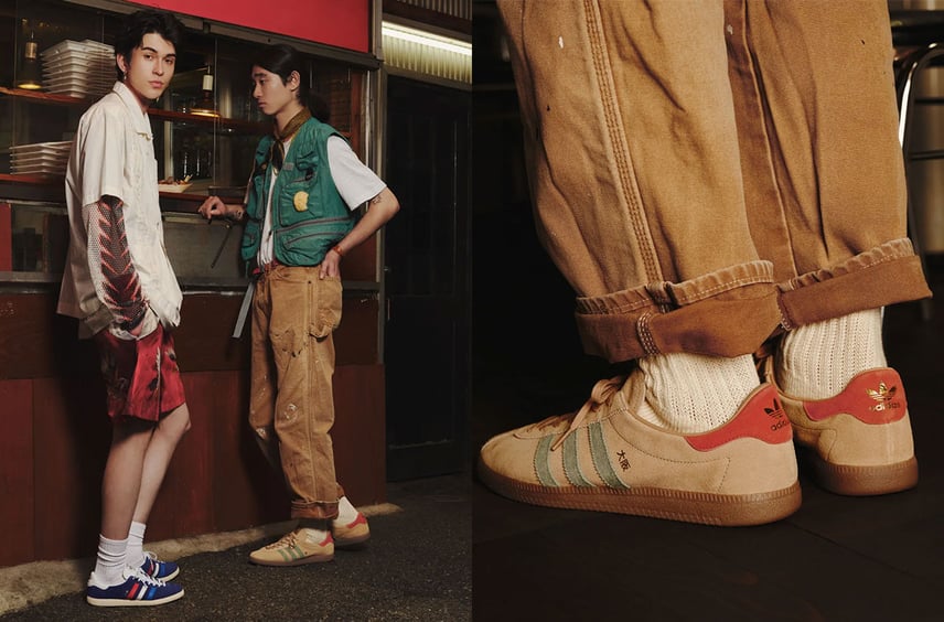 6/12発売|adidas Osaka 2colors|抽選/販売/定価情報