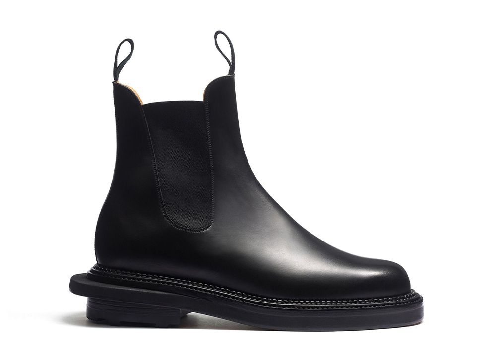 sacai x J.M.Weston Chelsea Boot 