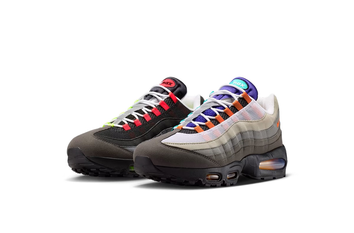 9/5発売|Nike Air Max 95 Big Bubble PRM "Greedy"|抽選/販売/定価情報