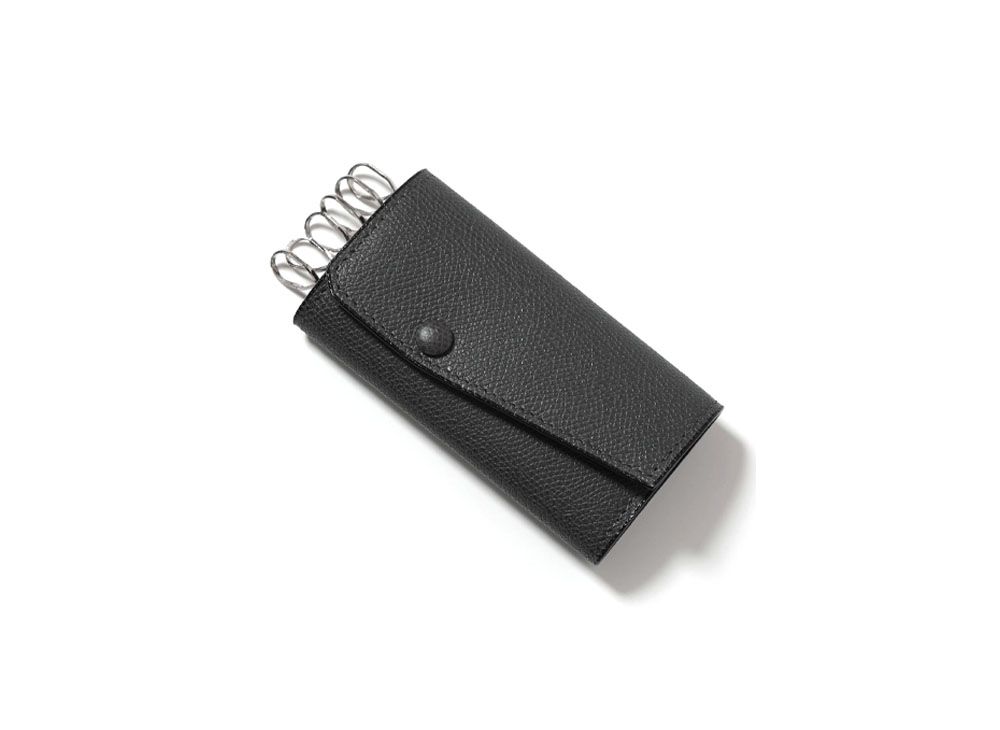 値下げ)ヴァレクストラ valextra 6フックのキーフォルダー 値下げ)ヴァレクストラ valextra 6フックのキーフォルダー