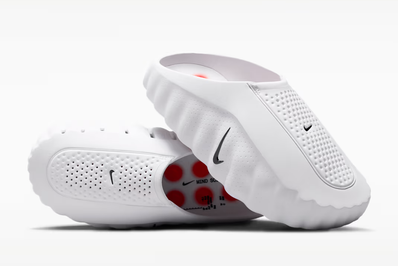 5/10発売|Nike Mind 001 Mules "White and Speed Red" |抽選/販売/定価情報