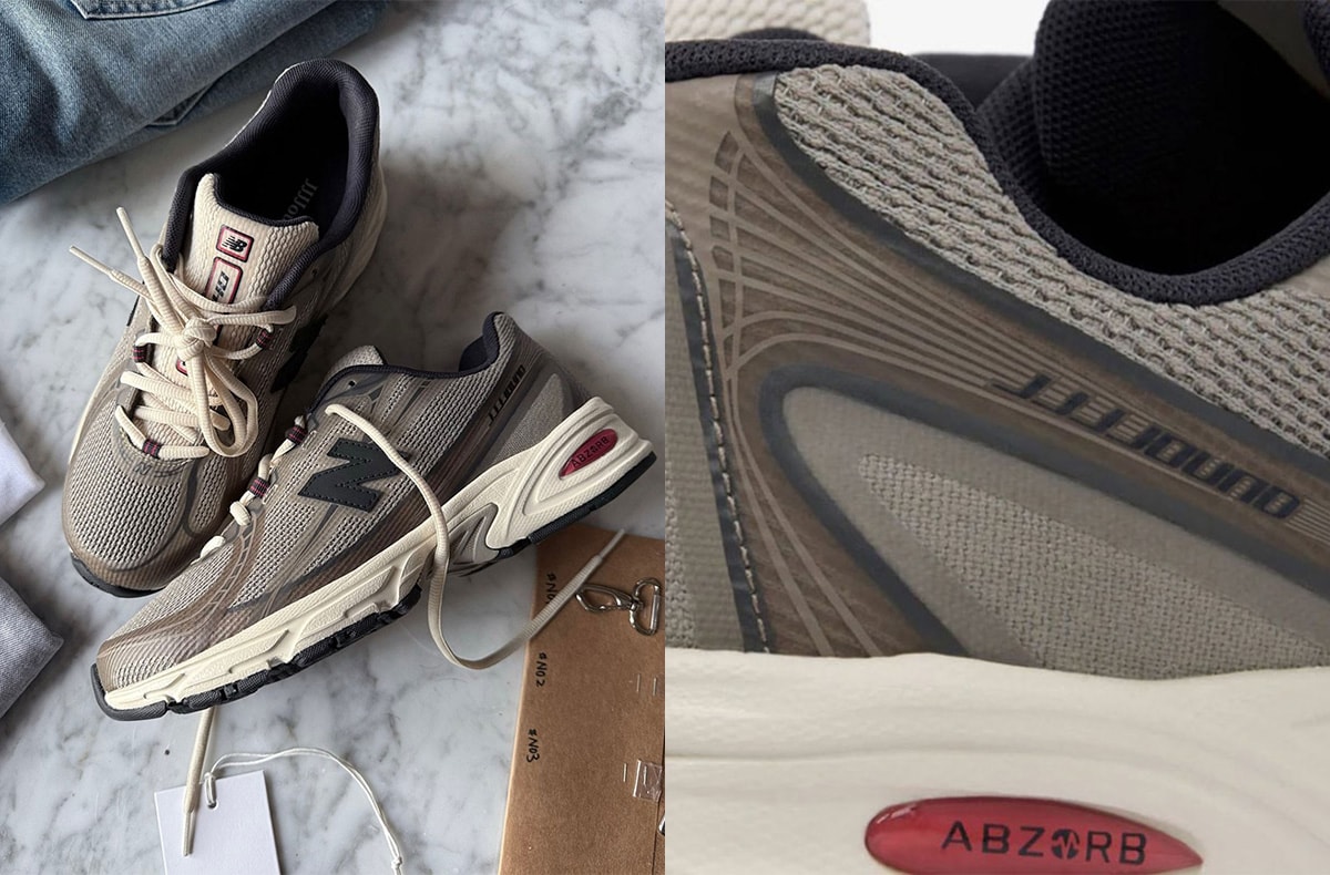 JJJJound × New Balance 740 "Beige"|抽選/販売/定価情報