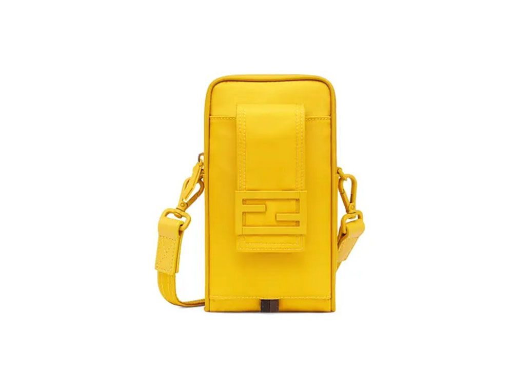 フェンディ 携帯電話ポーチ ナイロン 携帯電話ホルダー  