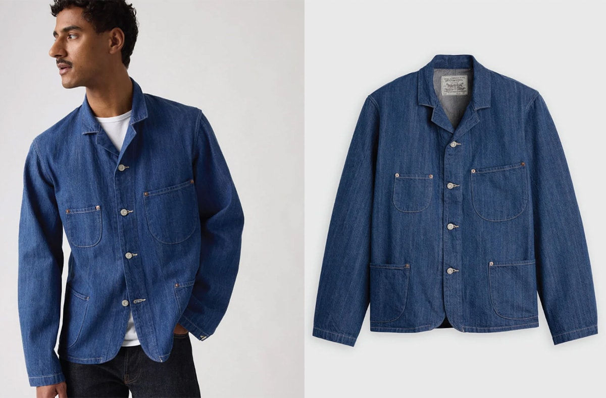 Levi’s® Vintage Clothingが19世紀のサックコートを復刻!シリアルナンバー入りで3/26より発売
