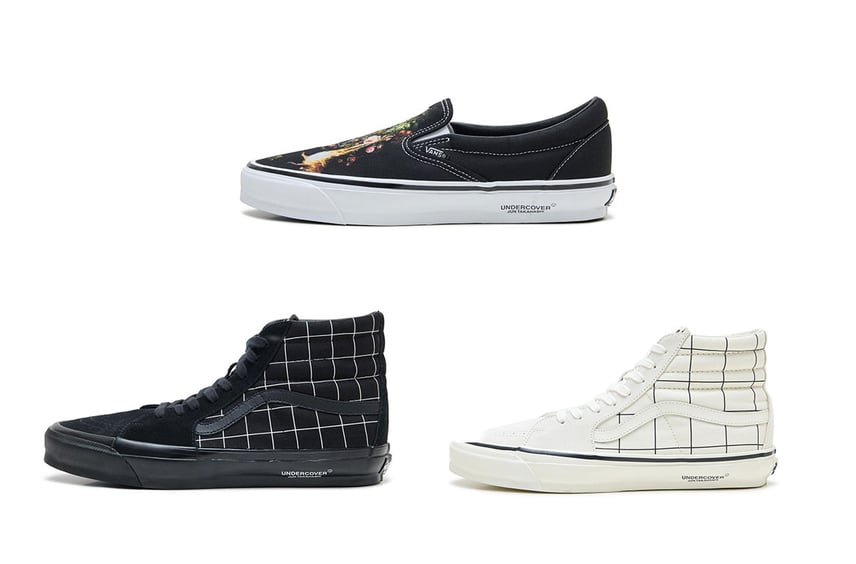 6/24発売|UNDERCOVER × OTW by Vans 2types|抽選/販売/定価情報