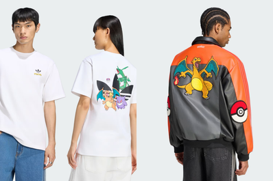 adidasがポケモン30周年を記念したコラボコレクションを9/15に発売!ピカチュウやリザードンなどをあしらったアパレル・フットウェアが登場